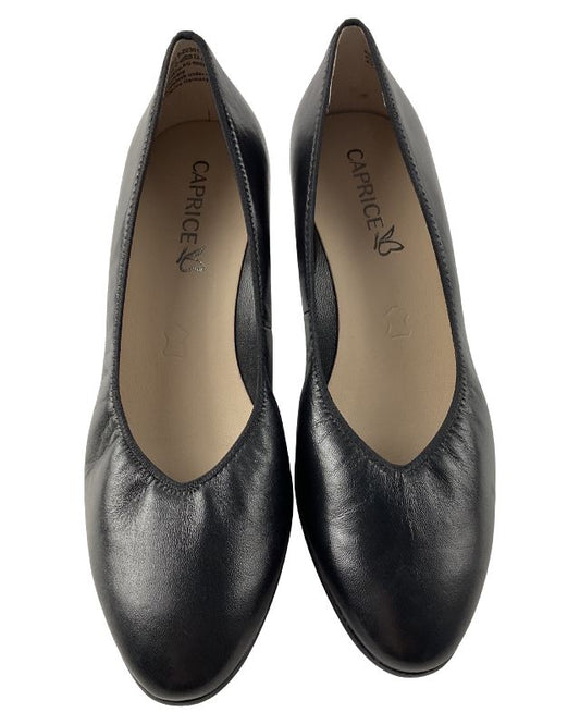 Caprice Damen Pumps  9-22301-43 022 Schwarz Nappa