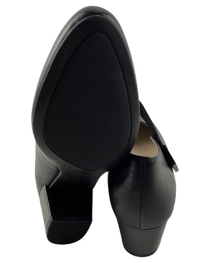 Caprice DamenPumps   9-22307-43 022 Schwarz Nappa
