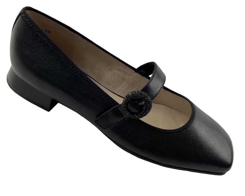 Caprice Damen Pumps 9-22100-45 022   Schwarz Nappa