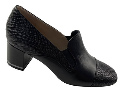 Caprice Damen Pumps 9-24406-45 019  Schwarz Nappa