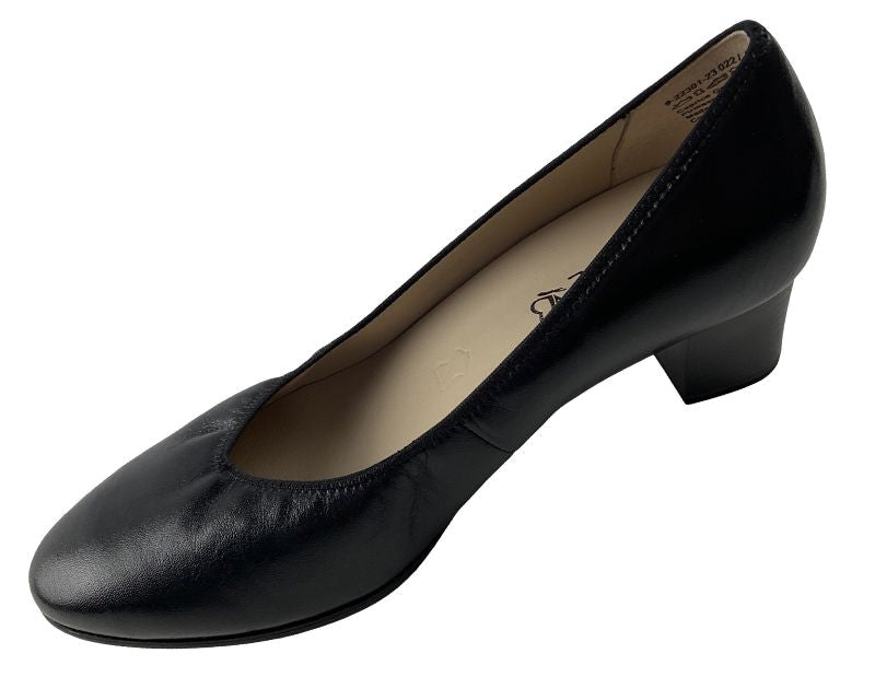 Caprice Damen Pumps  9-22301-43 022 Schwarz Nappa