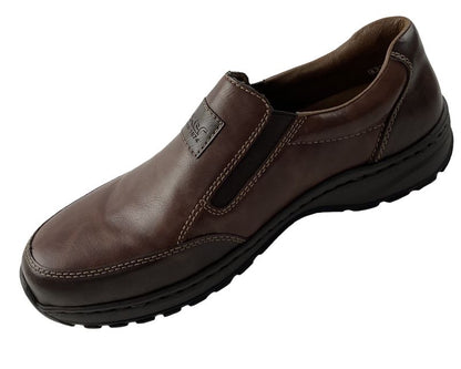 Rieker Herren Slipper Halbschuh  extra weit 03354-26 Braun