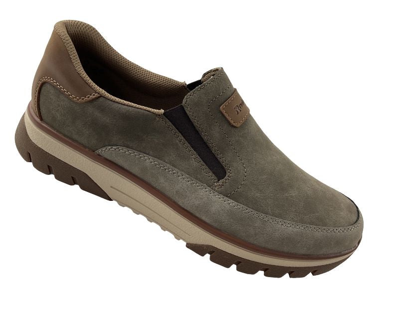 Rieker  Herren Slipper B9350-25  Extra-Weit Braun