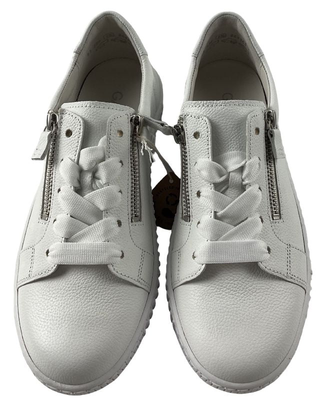 Gabor  Damen Sneaker low 83.334.21 Glattleder, weiß,BEST FITTING