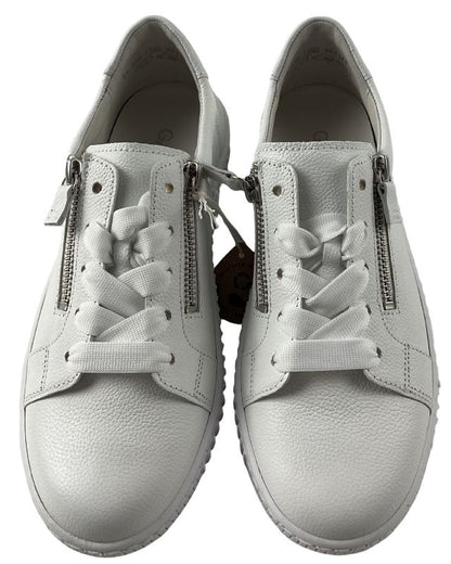 Gabor  Damen Sneaker low 83.334.21 Glattleder, weiß,BEST FITTING