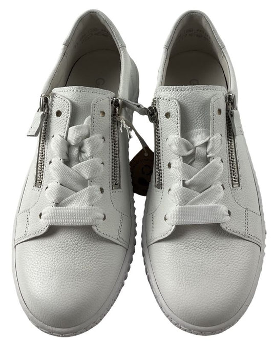 Gabor  Damen Sneaker low 83.334.21 Glattleder, weiß,BEST FITTING