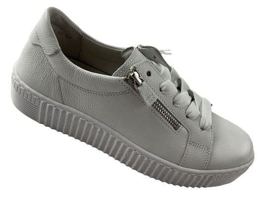 Gabor  Damen Sneaker low 83.334.21 Glattleder, weiß,BEST FITTING