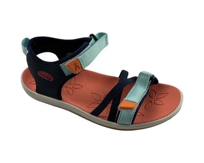 Keen Mädchen Sandale Verano 1024830 Blau Türkis
