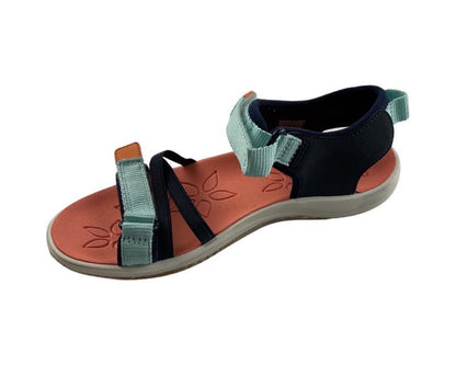 Keen Mädchen Sandale Verano 1024830 Blau Türkis