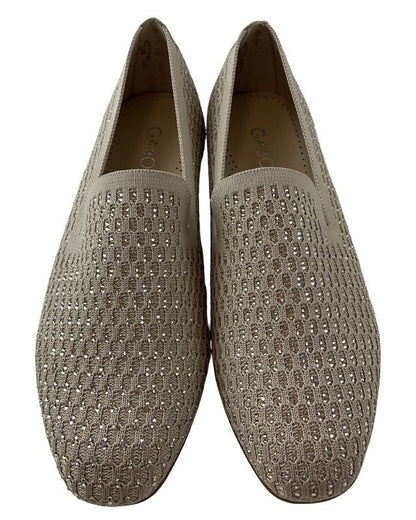Gabor Damen Slipper 85.216.42Materialmix- Stretch(Glitter)  Beige