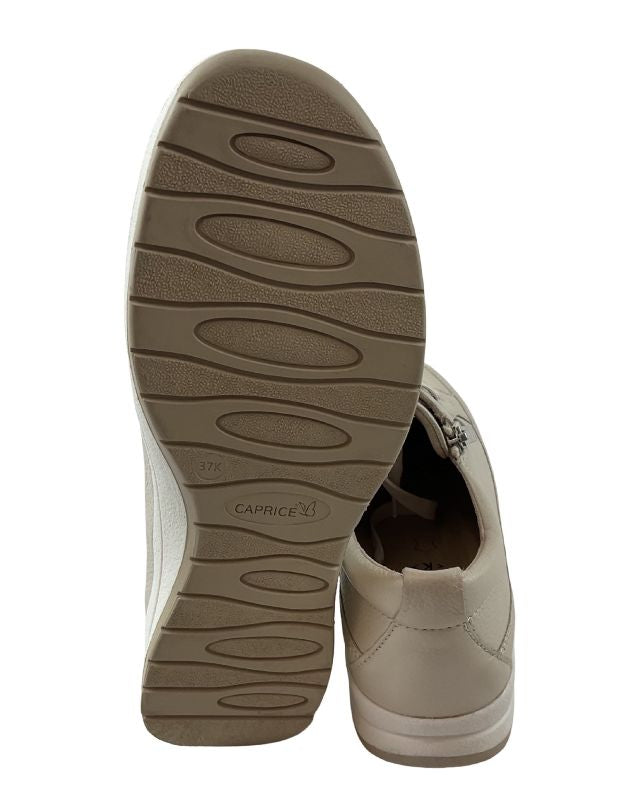 Caprice Damen Sneaker 9-23727-46 119 Pearl Nappa