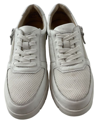 Caprice Damen Sneaker 9-23700-42 133  Weiß Nappa Co