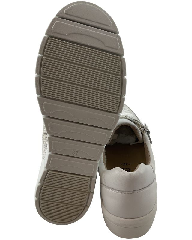 Caprice Damen Sneaker 9-23700-42 133  Weiß Nappa Co