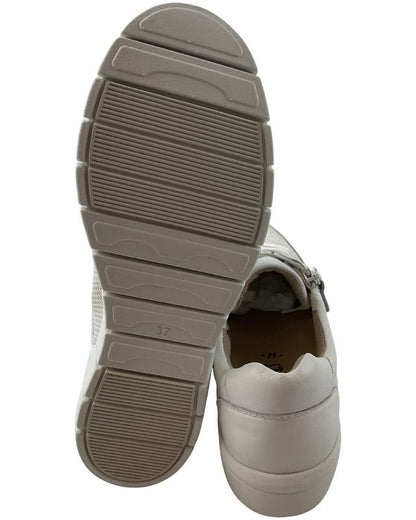 Caprice Damen Sneaker 9-23700-42 133  Weiß Nappa Co