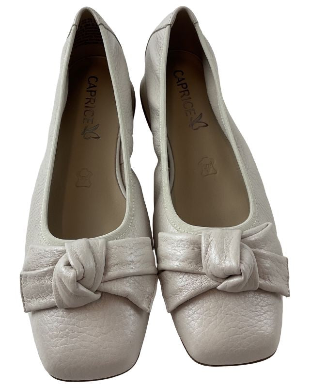 Caprice Damen Slippe 9-22105-42 136 Pearl perl dee Weite-G