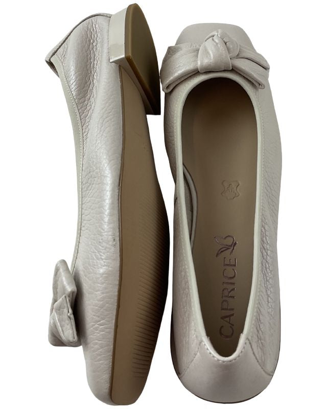 Caprice Damen Slippe 9-22105-42 136 Pearl perl dee Weite-G