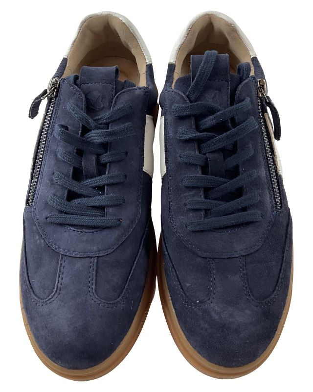 Caprice Damen Sneaker 9-23608-45 823  Blau/Weiß