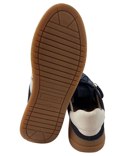 Caprice Damen Sneaker 9-23608-45 823  Blau/Weiß