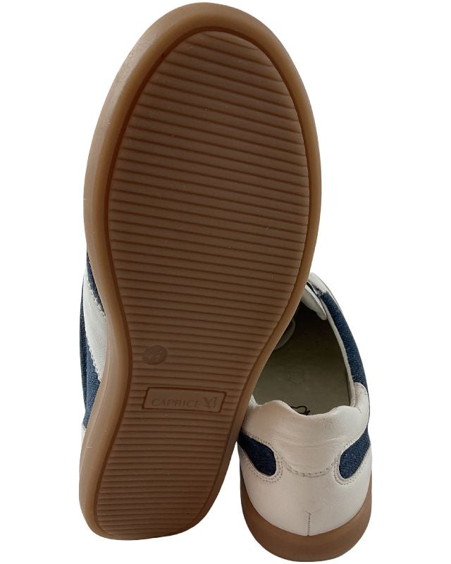 Caprice Damen Sneaker 9-23705-44 146  Weiß/Jeans