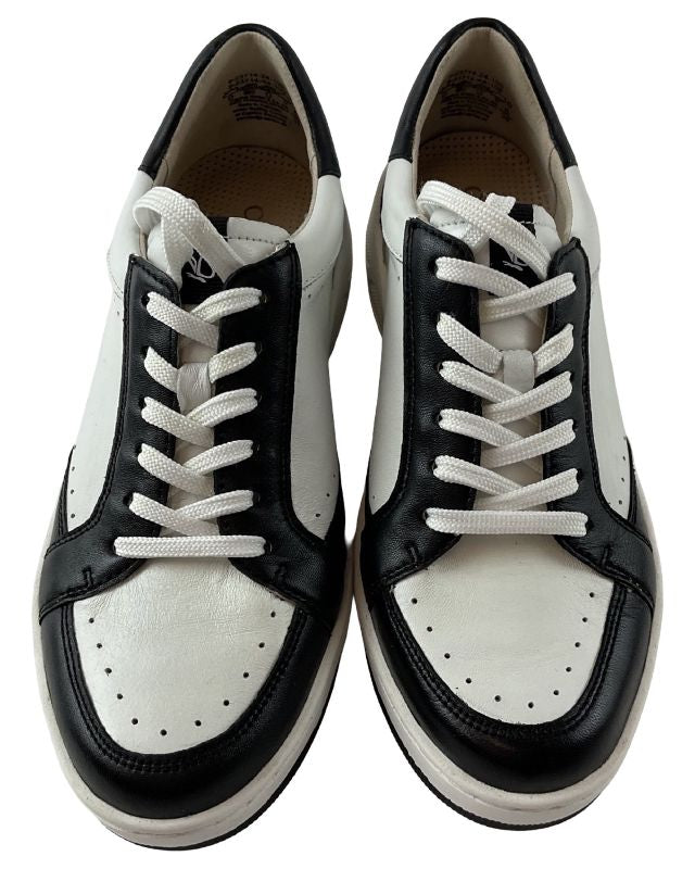 Caprice Damen Sneaker9-23714-44 109 Weiß/Schwarz