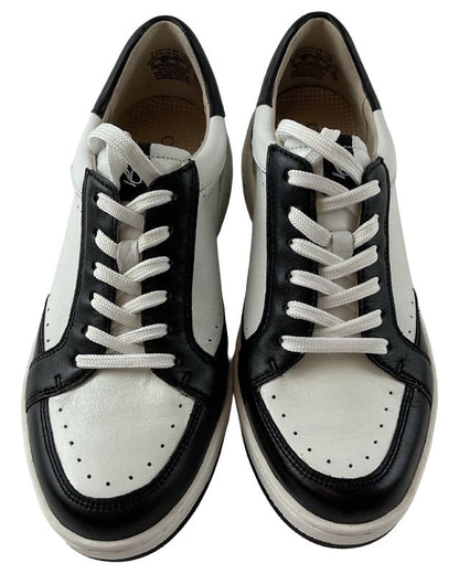 Caprice Damen Sneaker9-23714-44 109 Weiß/Schwarz