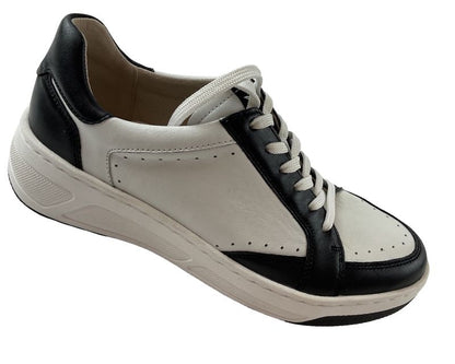 Caprice Damen Sneaker9-23714-44 109 Weiß/Schwarz