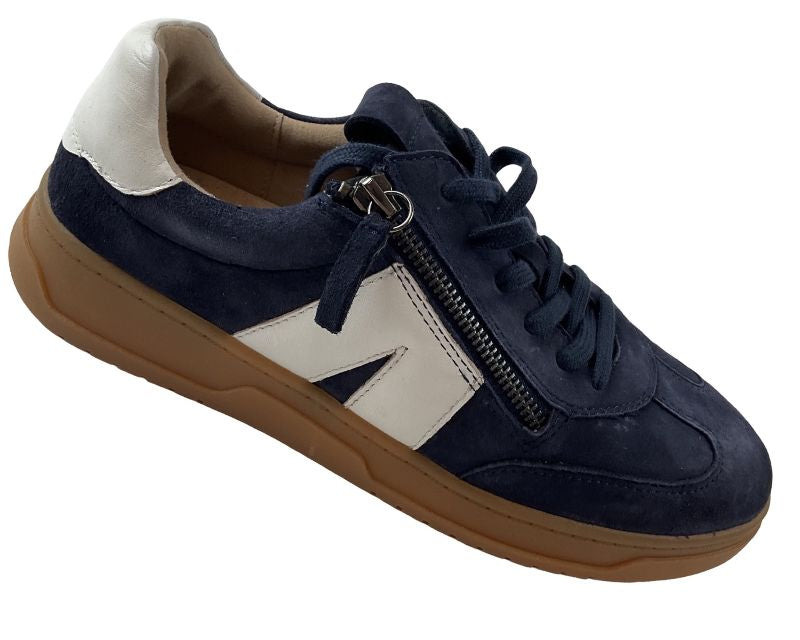Caprice Damen Sneaker 9-23608-45 823  Blau/Weiß