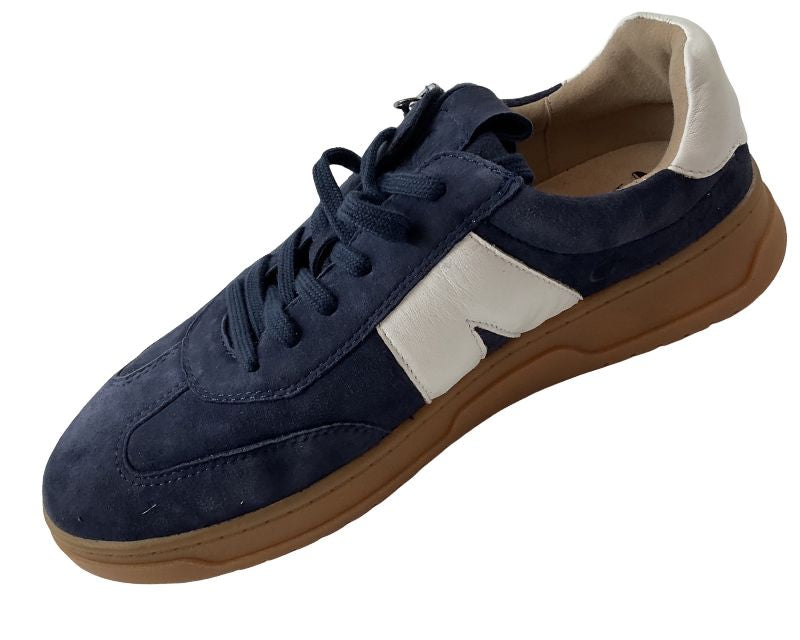 Caprice Damen Sneaker 9-23608-45 823  Blau/Weiß