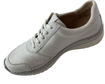 Caprice Damen Sneaker 9-23718-44 183 Weiß/Silber