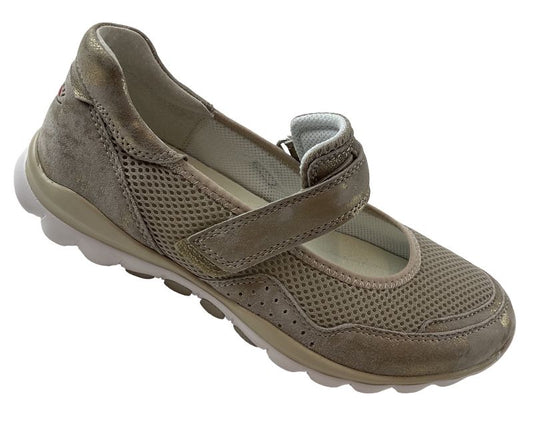 Gabor rollingsoft Riemchenballerina 86.961.95 Beige