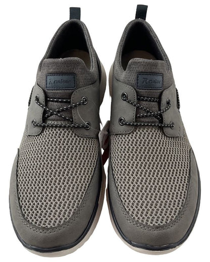 Rieker Frühlings  Herren  Slipper  B9643-42 Grau