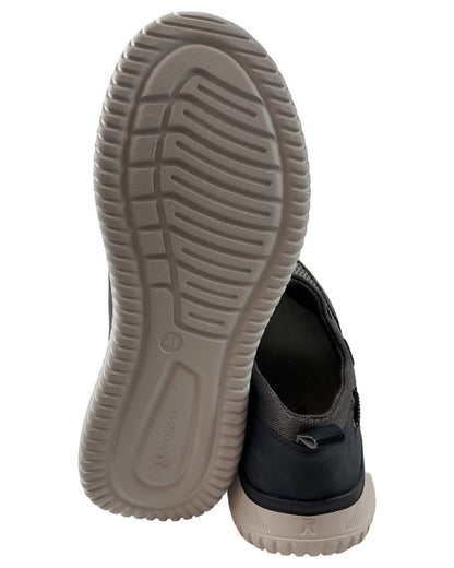 Rieker Frühlings  Herren  Slipper  B9643-42 Grau