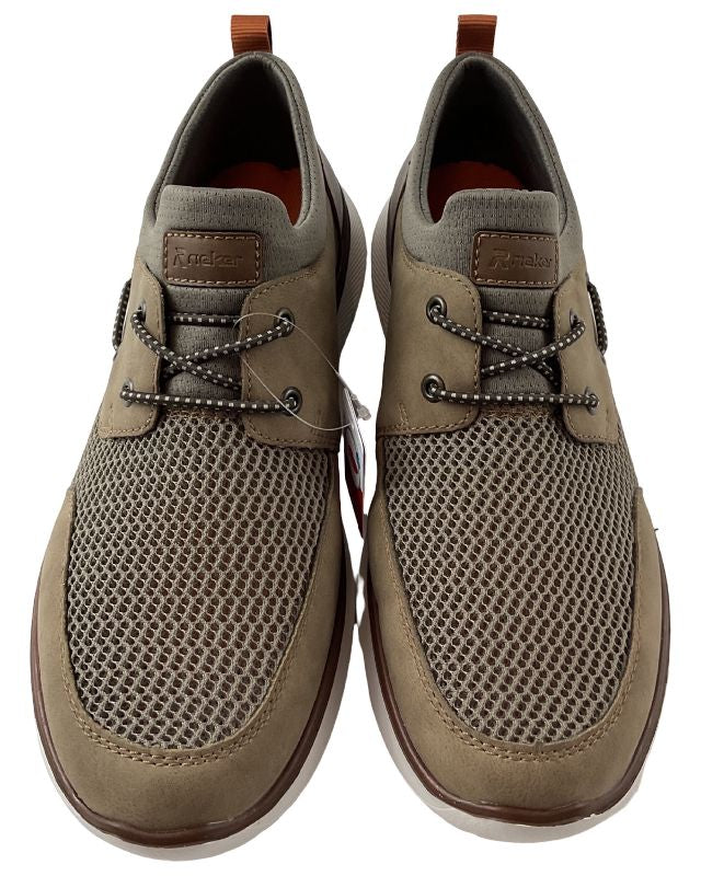 Rieker Frühlings  Herren  Slipper  B9643-64 Beige