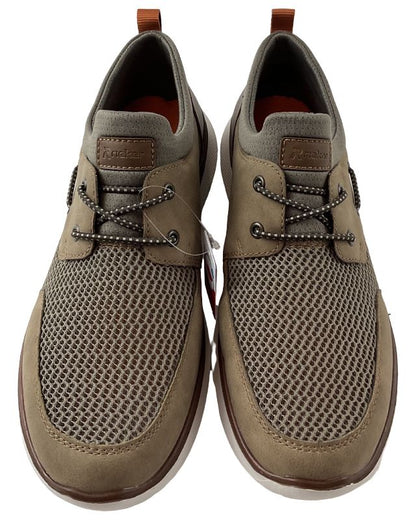 Rieker Frühlings  Herren  Slipper  B9643-64 Beige