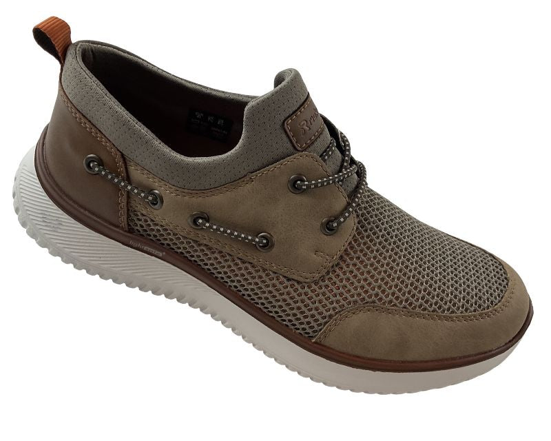 Rieker Frühlings  Herren  Slipper  B9643-64 Beige