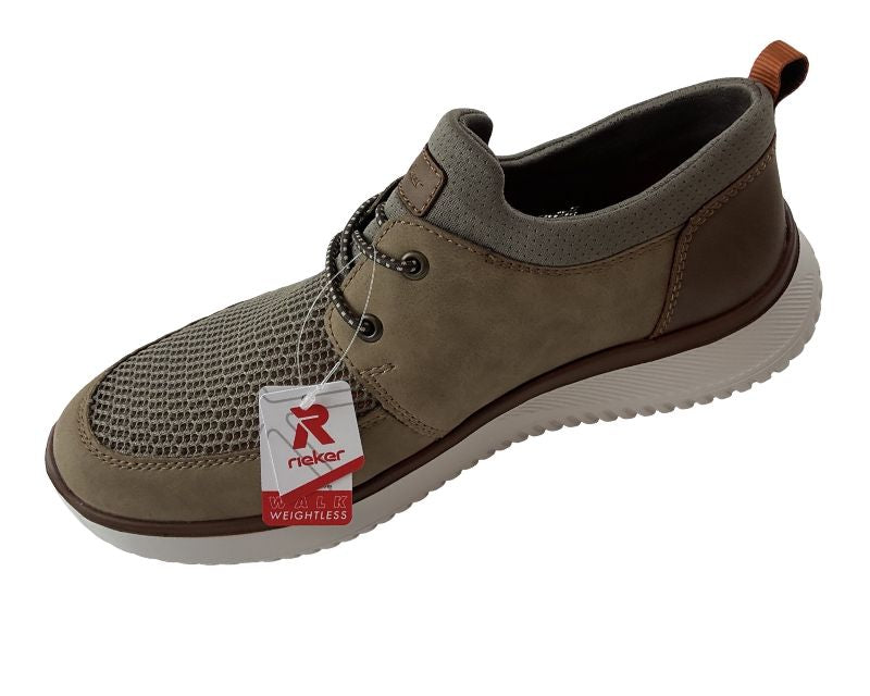 Rieker Frühlings  Herren  Slipper  B9643-64 Beige