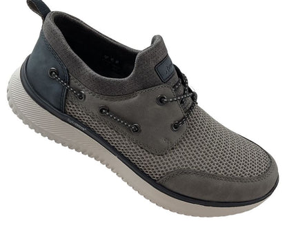 Rieker Frühlings  Herren  Slipper  B9643-42 Grau