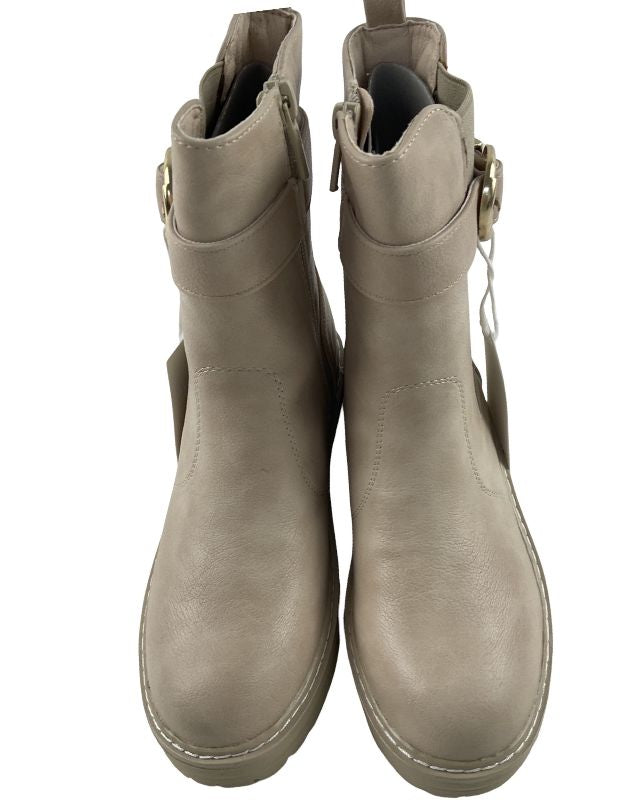 MUSTANG Mädchen Stiefelette 5059-501-4 Beige