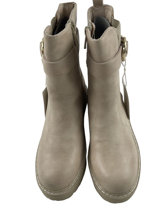 MUSTANG Mädchen Stiefelette 5059-501-4 Beige