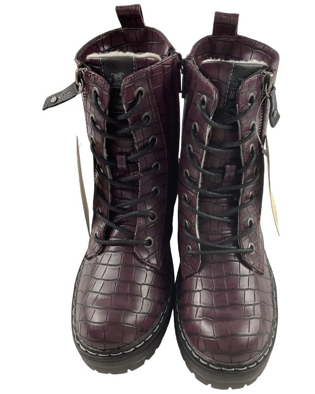 MUSTANG Mädchen Stiefelette  5059-601-55 Bordeaux