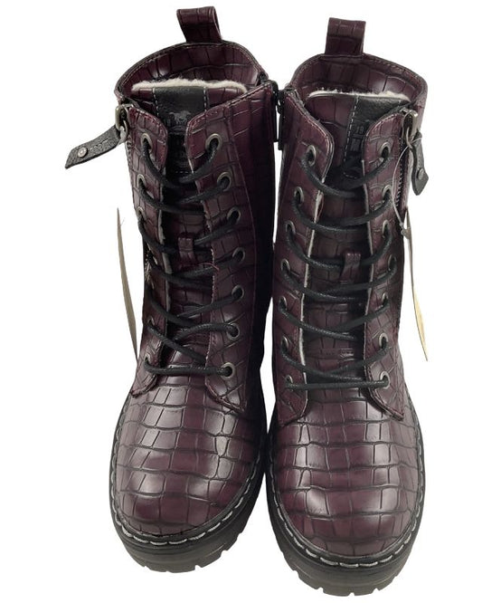 MUSTANG Mädchen Stiefelette  5059-601-55 Bordeaux