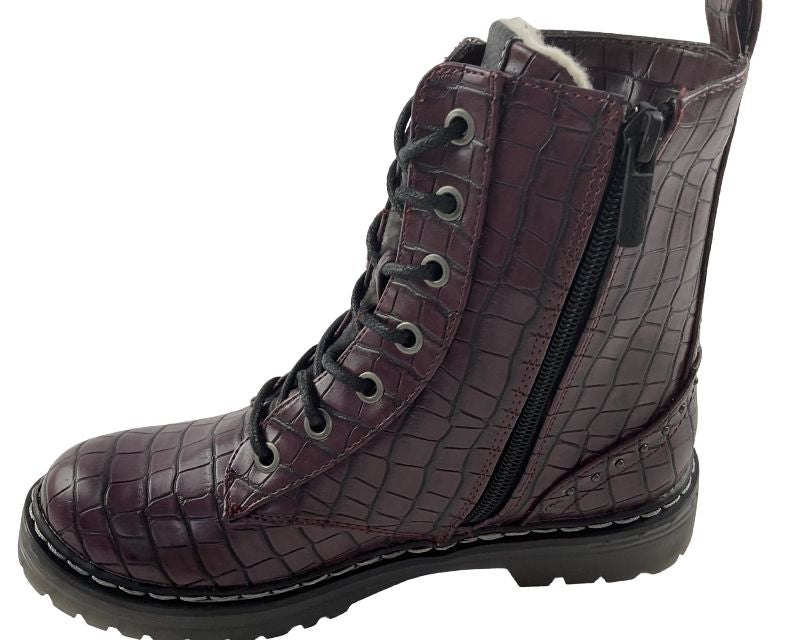 MUSTANG Mädchen Stiefelette  5059-601-55 Bordeaux