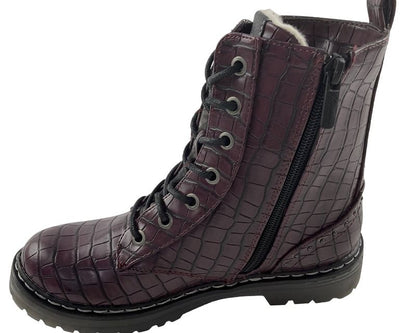 MUSTANG Mädchen Stiefelette  5059-601-55 Bordeaux