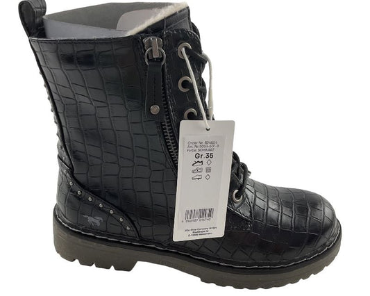 MUSTANG Mädchen Stiefelette  5059-601-9 Schwarz