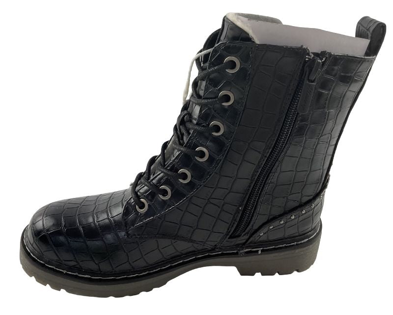 MUSTANG Mädchen Stiefelette  5059-601-9 Schwarz