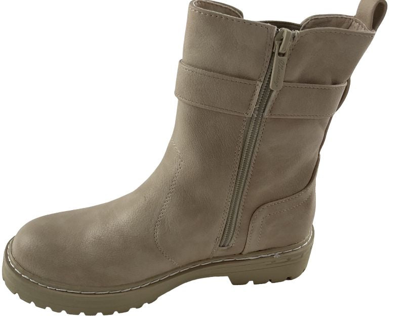MUSTANG Mädchen Stiefelette 5059-501-4 Beige