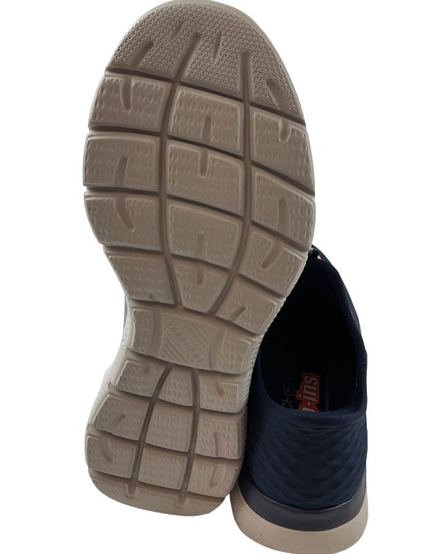 Herren Skechers Slip-ins: Summits - High Range 232457/NVY   VEGAN