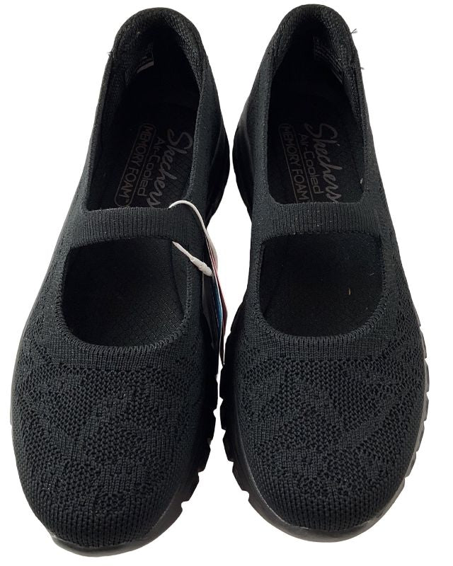 Damen Skechers Graceful-CHIC MOTION Black  100966/BBK