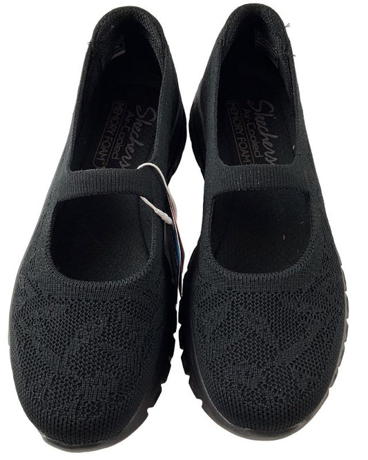 Damen Skechers Graceful-CHIC MOTION Black  100966/BBK