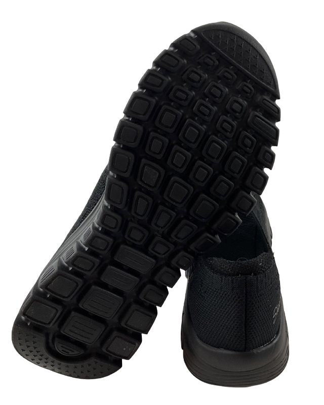 Damen Skechers Graceful-CHIC MOTION Black  100966/BBK